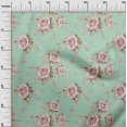 thumbnail image 2 of oneOone Cotton Silk Fabric Triangle Geometric Printed Craft Fabric BTY 42 Inch Wide, 2 of 5