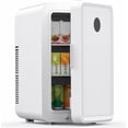 thumbnail image 1 of Luiuiu Mini Fridge for Bedroom, Portable Small Refrigerator Cooler & Warmer, Compact Personal Fridge for Drinks, Snacks, Dorm, Car, Office Use, 1 of 7