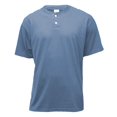 thumbnail image 1 of Soffe Men's Short Sleeve Henley Placket T-Shirt - M206, 1 of 1