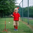 thumbnail image 1 of Machine de Lancer de Baseball pour Enfants, Machine à Frapper, Jeux de Divertissement, Anniversaire, Batte Rétractable, Pichet de Baseball Style D, 1 of 6