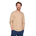 thumbnail image 1 of George Men's Long-Sleeve Textured T-Shirt, 1 of 6