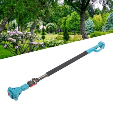 Perche à Tronçonneuse Sans Fil, Perche d'Extension Électrique Légère pour l'Élagage de 130 à 250 cm Antidérapante en Alliage d'Aluminium à Haute Résistance Télescopique pour Cour