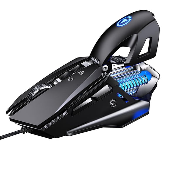 Ruiboury E-sports Wired Gaming Mouse Laptop Home Office Gaming Mouse