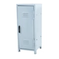 thumbnail image 3 of GROWTH TANK Mini Locker Cute Metal with Lock and Key Desk Cabinet for Cards Toys Makeups blue, 3 of 9