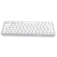 thumbnail image 3 of Cordless Keyboard Mini, Keys Ultra Thin Portable F30 Frontgrill 78 Computer Accessories Peripherals Strebe White Keyboards for  OS X IOS WindowsKorean, 3 of 8