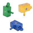 thumbnail image 3 of ZheElen Motorcycle Rear Brake Master Cylinder Reservoir Cover Cap For Suzuki Fine Craftsmanship Powerful blue 1Set, 3 of 6