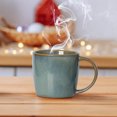 thumbnail image 5 of Coffee Cups Ceramic, Ceramic Gradient Coffee Mug for Home Use, 9x9.5cm, Insulating Wide Mouth Tea Cup, Ceramic Coffee Mug, 5 of 5