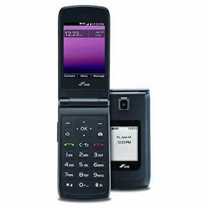 ANS F30 Flip Téléphone 4G LTE Téléphone Flip déverrouillé