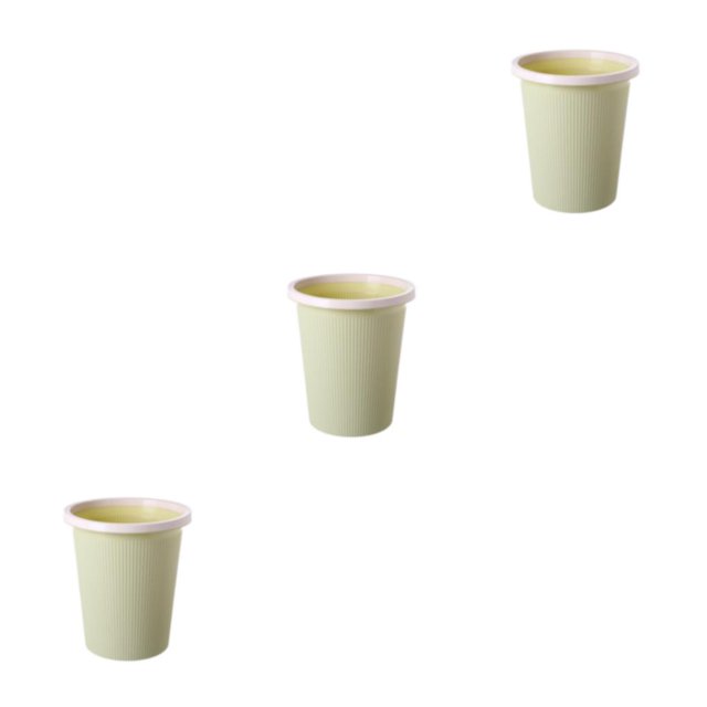 Decodeary Choose Dustbin For And Long-lasting Features Storage Basket Living Room Nordic Green 23*25*17cm 3Set