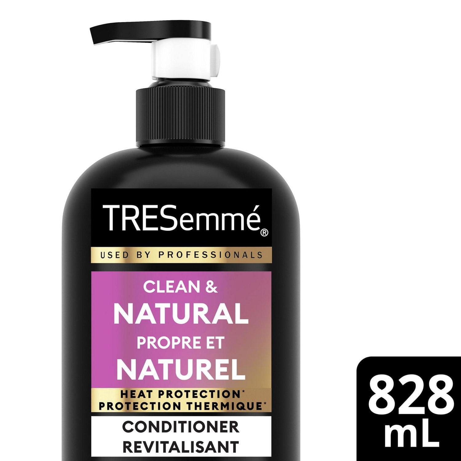 TRESemmé Revitalisant Propre et Naturel Cheveux Visiblement Hydratés, 828 ml