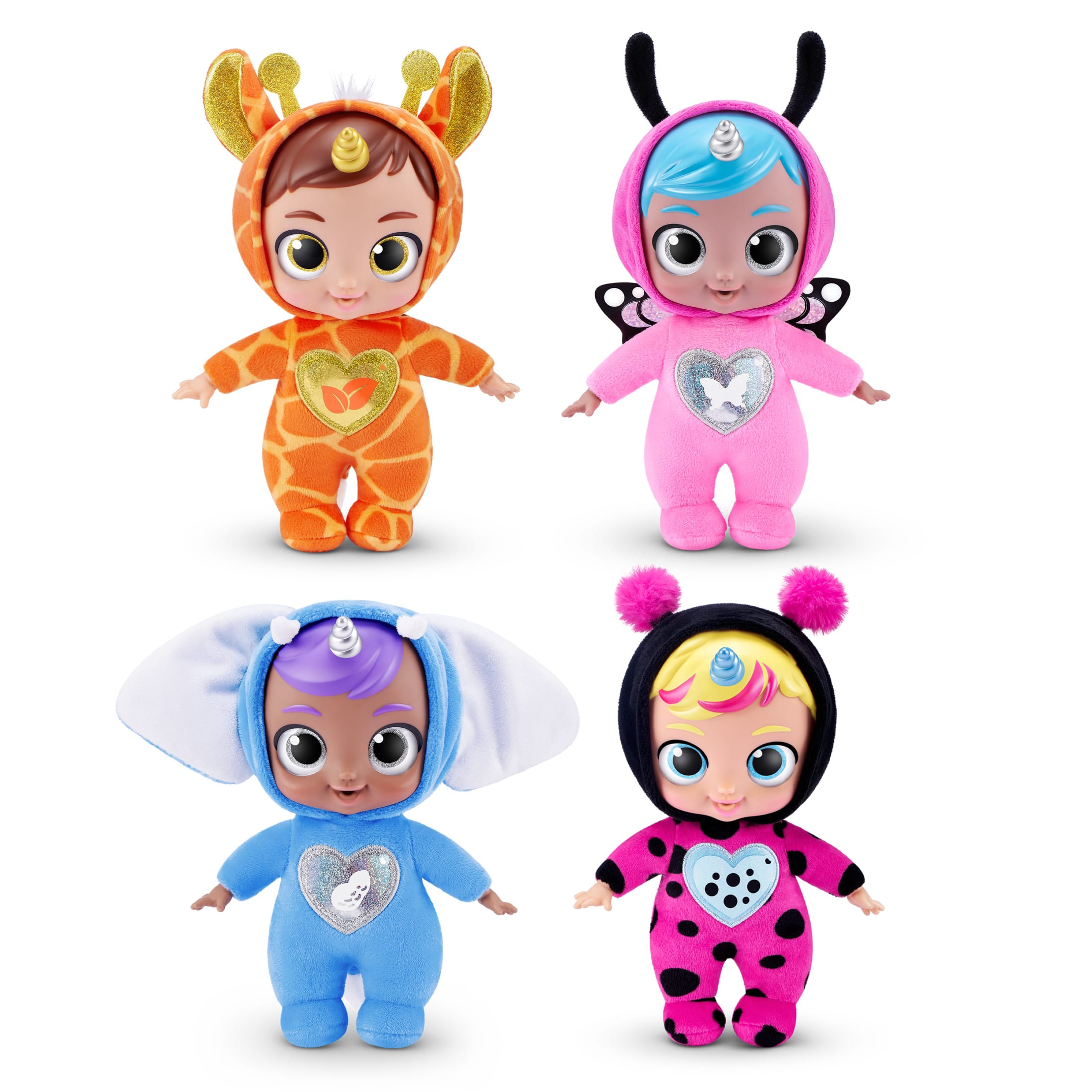 Babycorns Series 1 Small by ZURU Magical Babydolls, Surprise, Unboxing, Story, Girls, Doll