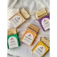 thumbnail image 4 of 4-Pack Lemon Soap (4x100g) | Handmade, All-Natural, Cold-Processed, Plant-Based, Made with Lemon Essential Oil - Suitable for Face & Body, Men & Women, All Skin Types, 4 of 6