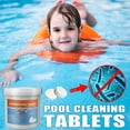 thumbnail image 3 of Chlorine Chlorine Tablets for Swimming Pools Efficient Chlorine Tablets Pools Hot Tubs and Spas Cleaning Tablets, 3 of 8