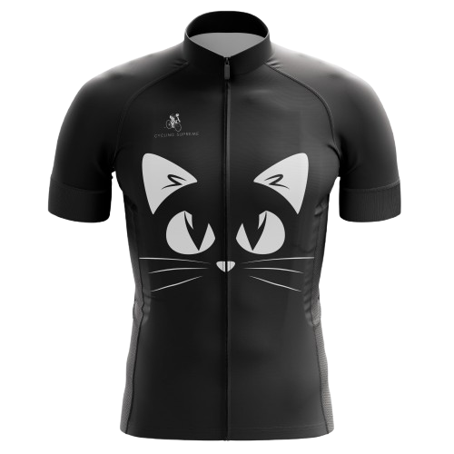 Chandail de Cyclisme pour Homme Black Cat - 2TG