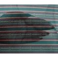 thumbnail image 4 of oneOone Viscose Chiffon Fabric Dot|Leaves & Floral Block Print Fabric BTY 42 Inch Wide, 4 of 4