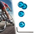 thumbnail image 3 of 4 Pieces Bike Brake er Inner Cable End Caps Crimping Parts Blue, 3 of 7