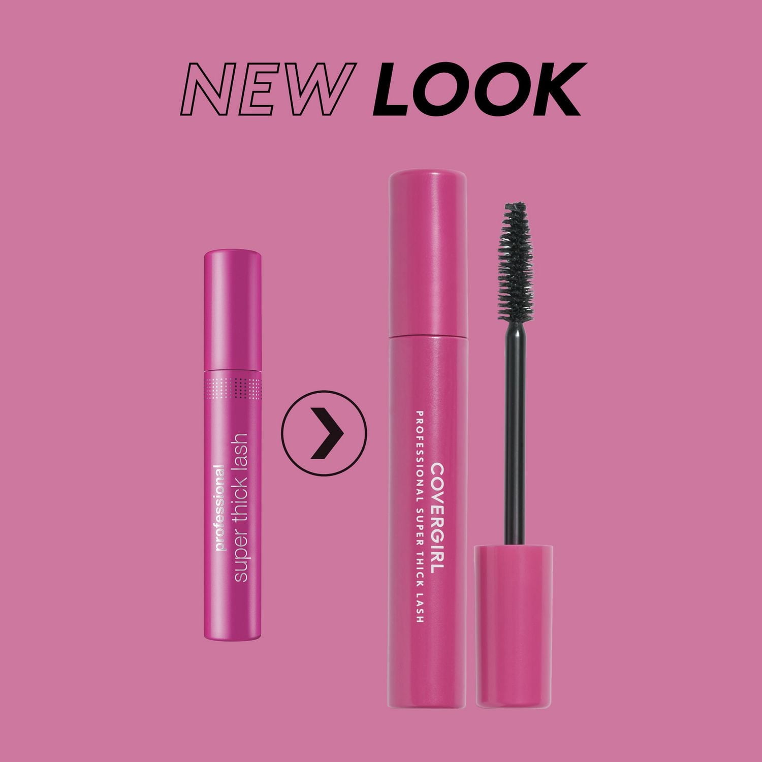 COVERGIRL Professional Super Thick Lash Mascara, Bold, Defined Volume, Separated & Defines Lashes, Lasts All Day, 100% Cruelty-Free