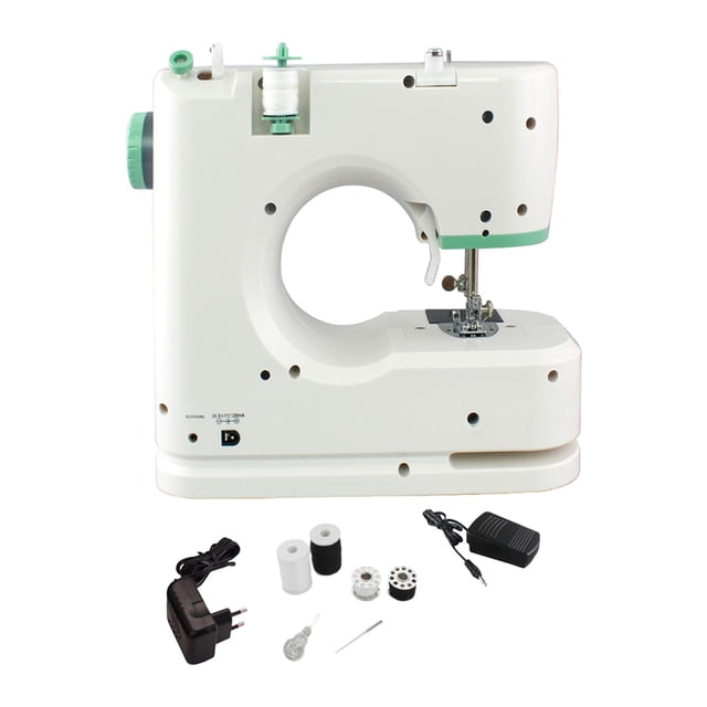 Machine à Coudre Électrique pour Débutants et Adultes, Surjeteuse à Broderie