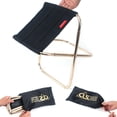 thumbnail image 3 of SBYOJLPB Outdoor Folding Fold Aluminum Chair Stool Seat Fishing Camping, 3 of 8