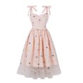 thumbnail image 1 of Birdeem Robe d'Été Confortable Aguichant Mode Imprimée Sans Manches Col en V pour Femmes, 1 of 10