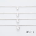 thumbnail image 5 of WINQ Solitaire Necklace 4 Prong Lab Grown Diamond 14K Gold, 5 of 5