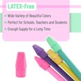 thumbnail image 3 of Gommes de Crayon, Design Doux 200 Pcs Gomme pour Écrire, 3 of 8