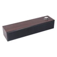 thumbnail image 2 of Computer Speakers, Wooden Desktop Soundbar Plug and Play Low Noise HiFi Stereo  for PC, 2 of 7