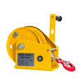 thumbnail image 1 of Small Winch Tractor,2600 LBS Portable Hand Crank Two-way Self-locking Manual Winch Household Small Winch Tractor ,Powerful Pulling Performance, 1 of 6