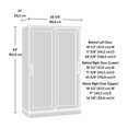 thumbnail image 3 of Sauder La Collection HomePlus Armoire, Finition Dakota Oak®, 430331, 3 of 9