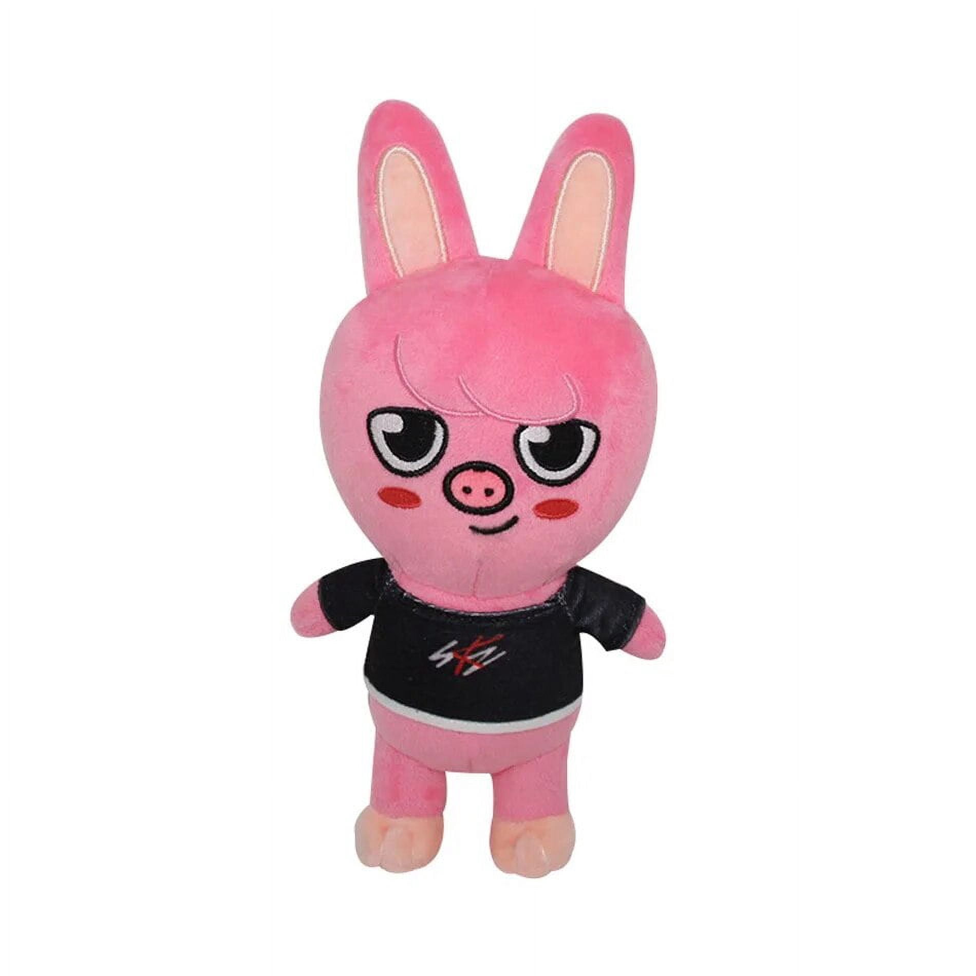 Skzoo Plush Toys 20cm Stray Kids Plush Wolf Chan Cartoon Stuffed