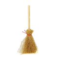 thumbnail image 1 of 10Pcs Halloween Pendants Realistic Looking Eco-friendly Small Reusable Wide Application Decorative Pine Mini Broom Halloween Part, 1 of 10
