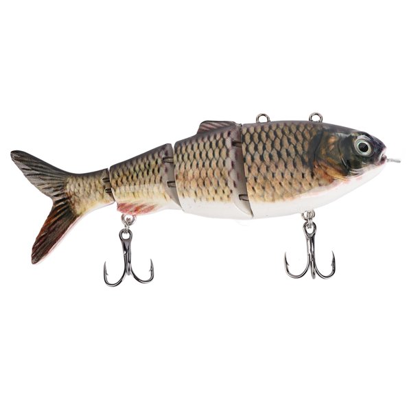Electric Fishing Lure, Robotic Swimming Lure Multi Jointed