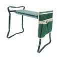 thumbnail image 2 of Foldable Garden Kneeler Seat, Heavy Duty Steel Bench with Soft EVA Foam Pad & Tool Pouch, 2 of 7