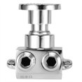 thumbnail image 1 of Valve de Commande de Pédale, Accessoire de Robinet de Sol en Cuivre Filetage G1/2 Po, Valve de Robinet de Pédale Construction Robuste, 1 of 8