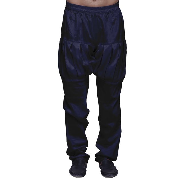 Atasi Mens Adjustable Elastic Ethnic Bottom Pant Readymade Santoon Pajama