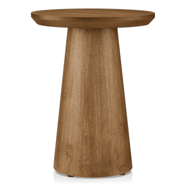 Bouclair Table d'Appoint Sablier en Bois de Manguier