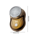 thumbnail image 3 of Dvkptbk Travel Electric Shaver High Speed Electric Beard Shaver Compact Electric Shaver Portable Face Beard Shaver Water Proof Travel Shaver Mens Rotary Shavers, 3 of 8