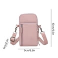 thumbnail image 3 of Sale Today Clearance! Multifunctional Uncomplicated Mobile Phone Bag Wrist Bag Messenger Backpack, 3 of 6