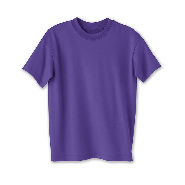 Hanes - T-Shirt pour Jeunes Ecosmart