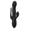 thumbnail image 1 of CalExotics III Triple Euphoria Vibromasseur Lapin, Noir, 1 of 6