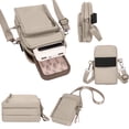 thumbnail image 4 of Sale Today Clearance! Multifunctional Uncomplicated Mobile Phone Bag Wrist Bag Messenger Backpack, 4 of 6
