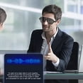 thumbnail image 4 of Smart Glasses, Smart Sunglasses  5.4 Sound Assistant Compatible Support 144 Translation  for Outdoor, 4 of 7