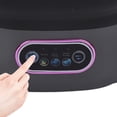 thumbnail image 3 of 13L Folding Mini Washer with Drain Hose Full Automatic Foldable Clothing Washer Mini Laundry Machine for Apartments, Dorm, Camping, RV, Travel Laundry, 3 of 7