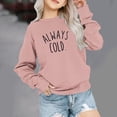 thumbnail image 2 of Offres de Hauts pour Bébés Filles Chandail à Col Rond Surdimensionné pour Filles Mode pour Enfants Chandail à Manches Longues à Enfiler Hauts 1-12 Ans Chandail en Molleton pour Filles Rouge-1 9-10T, 2 of 6
