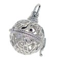 thumbnail image 3 of Pendentif Cage à Perles, Décor de Médaillon, Médaillon en Perles pour Collier DIY, Symboles Musicaux, 3 of 9