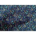 thumbnail image 4 of oneOone Cotton Poplin Fabric Leaves|Floral & Paisley Block Print Sewing Fabric BTY 56 Inch Wide, 4 of 4