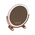 thumbnail image 1 of lionlar Lighted Makeup Mirror USB Charging Practical for Living Room Home Apartments pink, 1 of 9