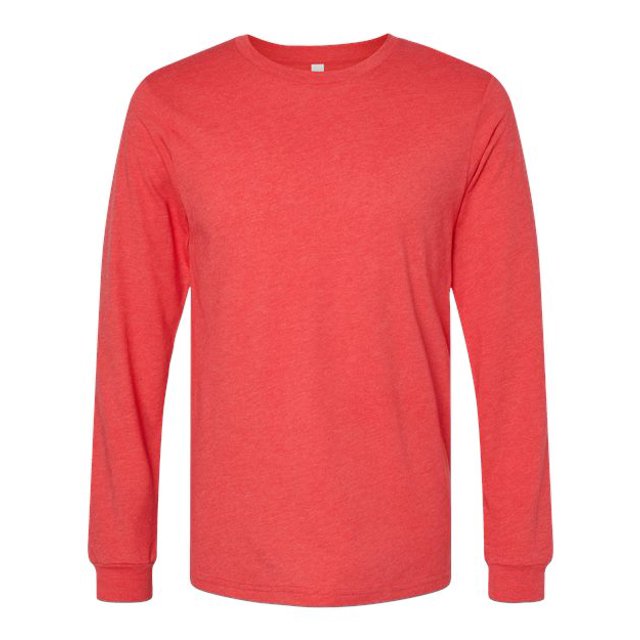 Bella + Canvas Heather Red 10629 Xs