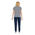 thumbnail image 3 of George Women's Hacci Pajamas 2-Piece Set, 3 of 6