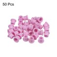 thumbnail image 3 of Unique Bargains Take Up Lever Thread Eyelet 7.8mm x 8mm x 5mm Ceramic Fit for Embroidery Machine, 50 Pack, 3 of 5